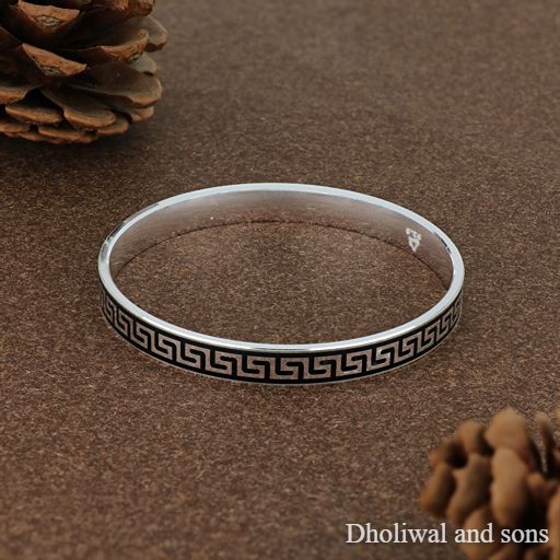 Mens Solid Kada