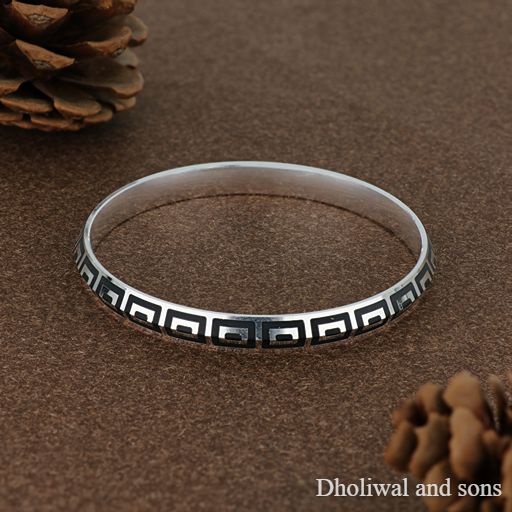 Mens Solid Kada