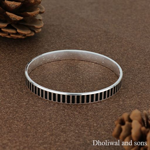 Mens Solid Kada