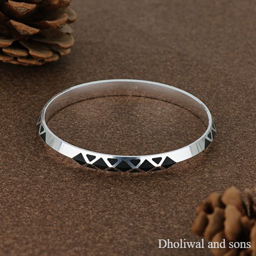 Mens Solid Kada