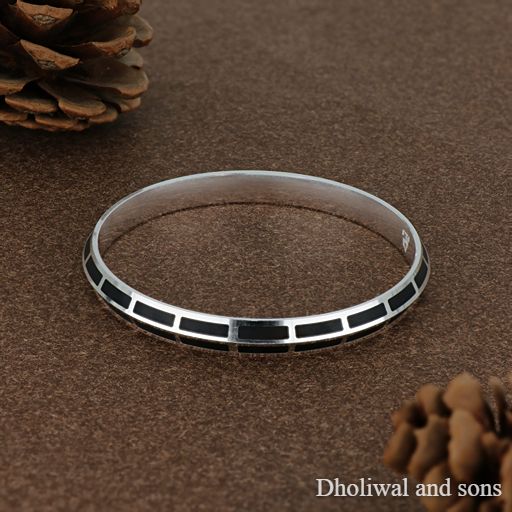 Mens Solid Kada