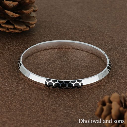Mens Solid Kada