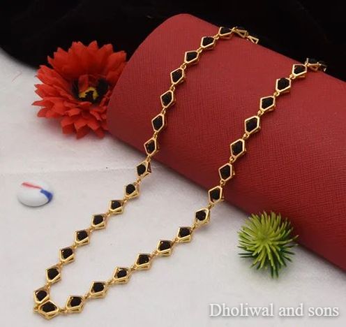 Rudraksh Gold Chain