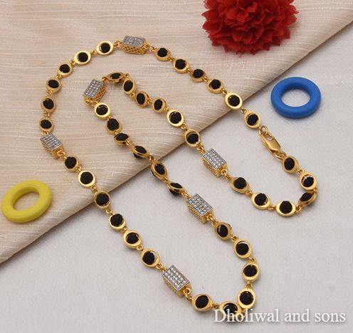 Rudraksh Gold Chain