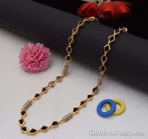 Rudraksh Gold Chain