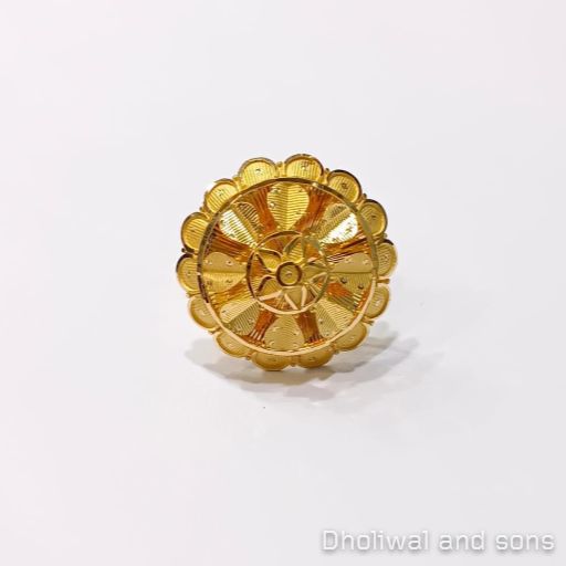 Ladies Gold Ring