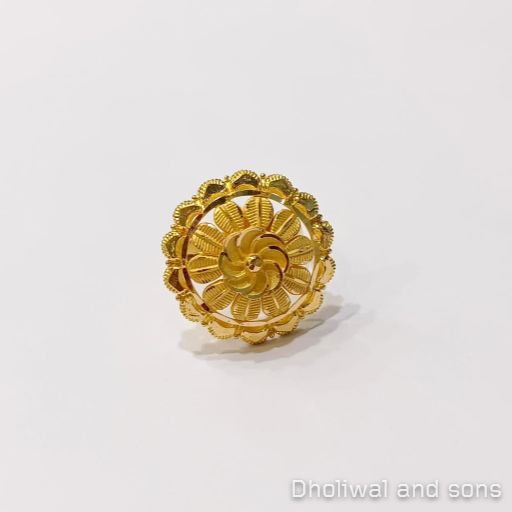 Ladies Gold Ring