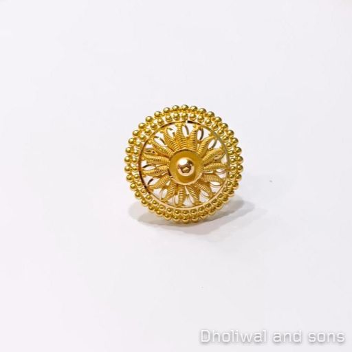 Ladies Gold Ring