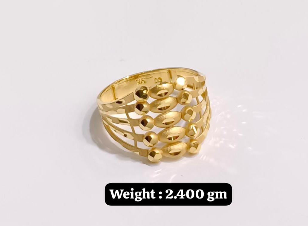Gold Ring Ladies Plain