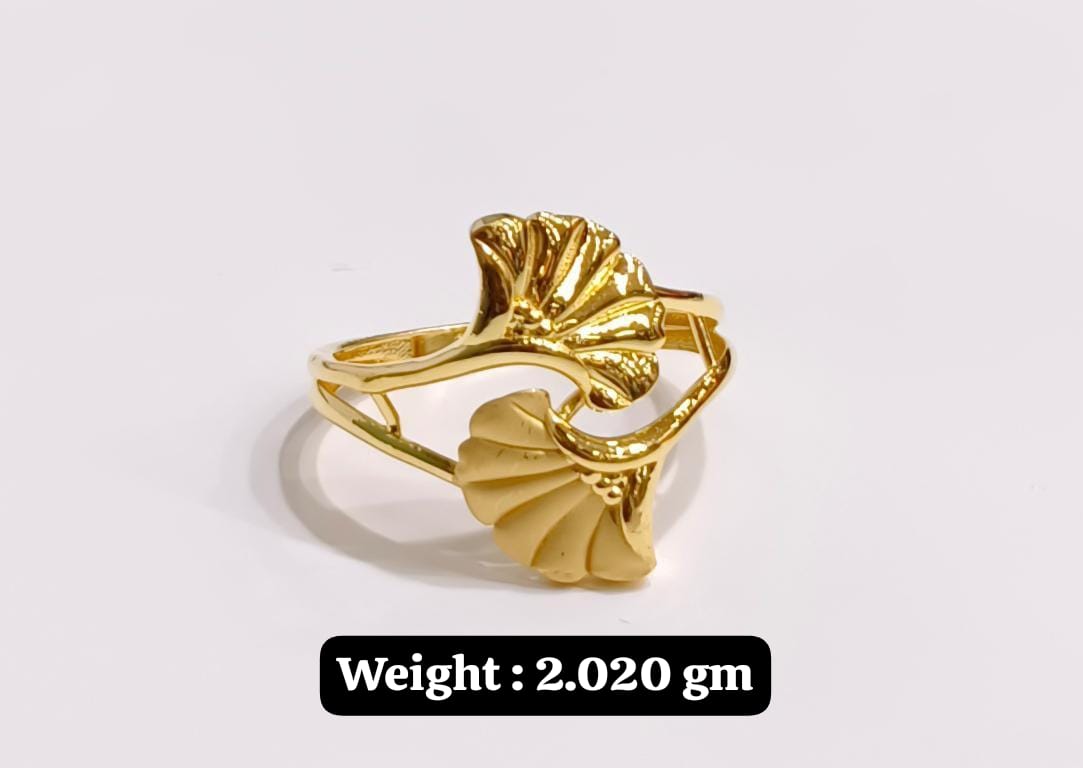 Gold Ring Ladies Plain