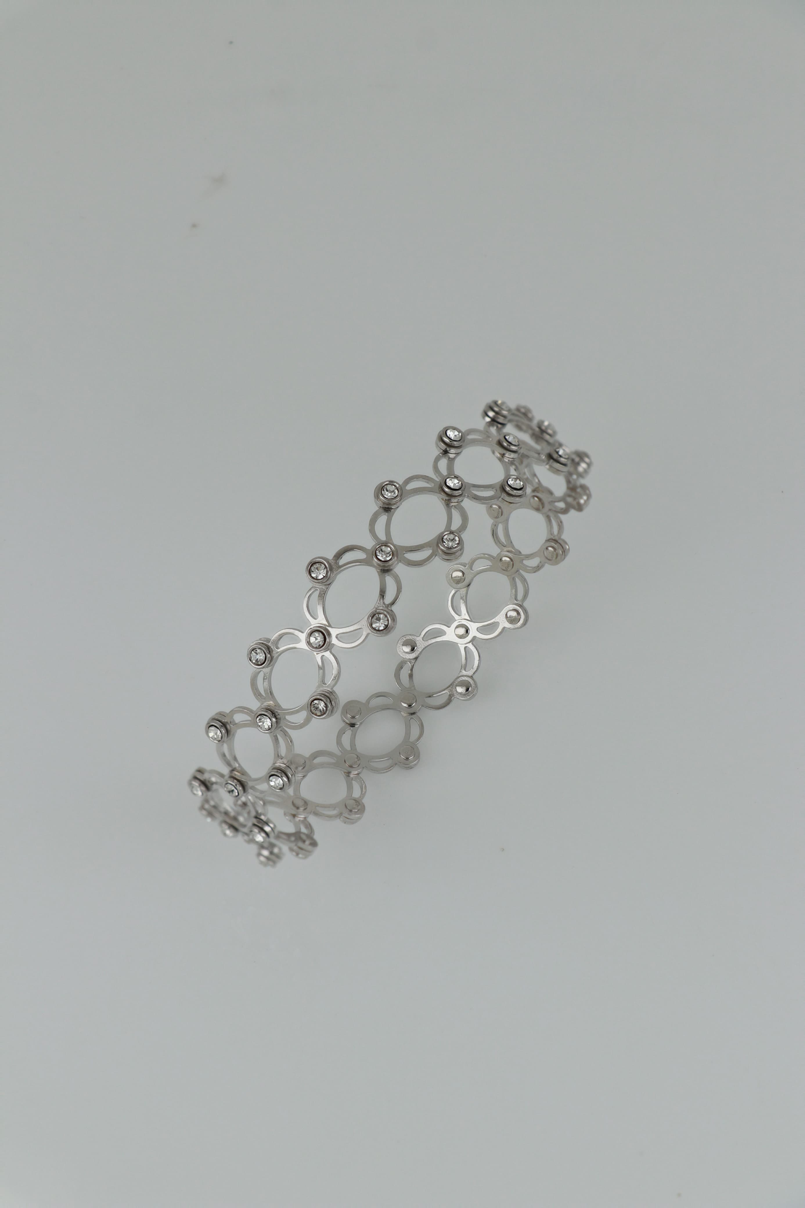Ring Convertable Silver Bracelet