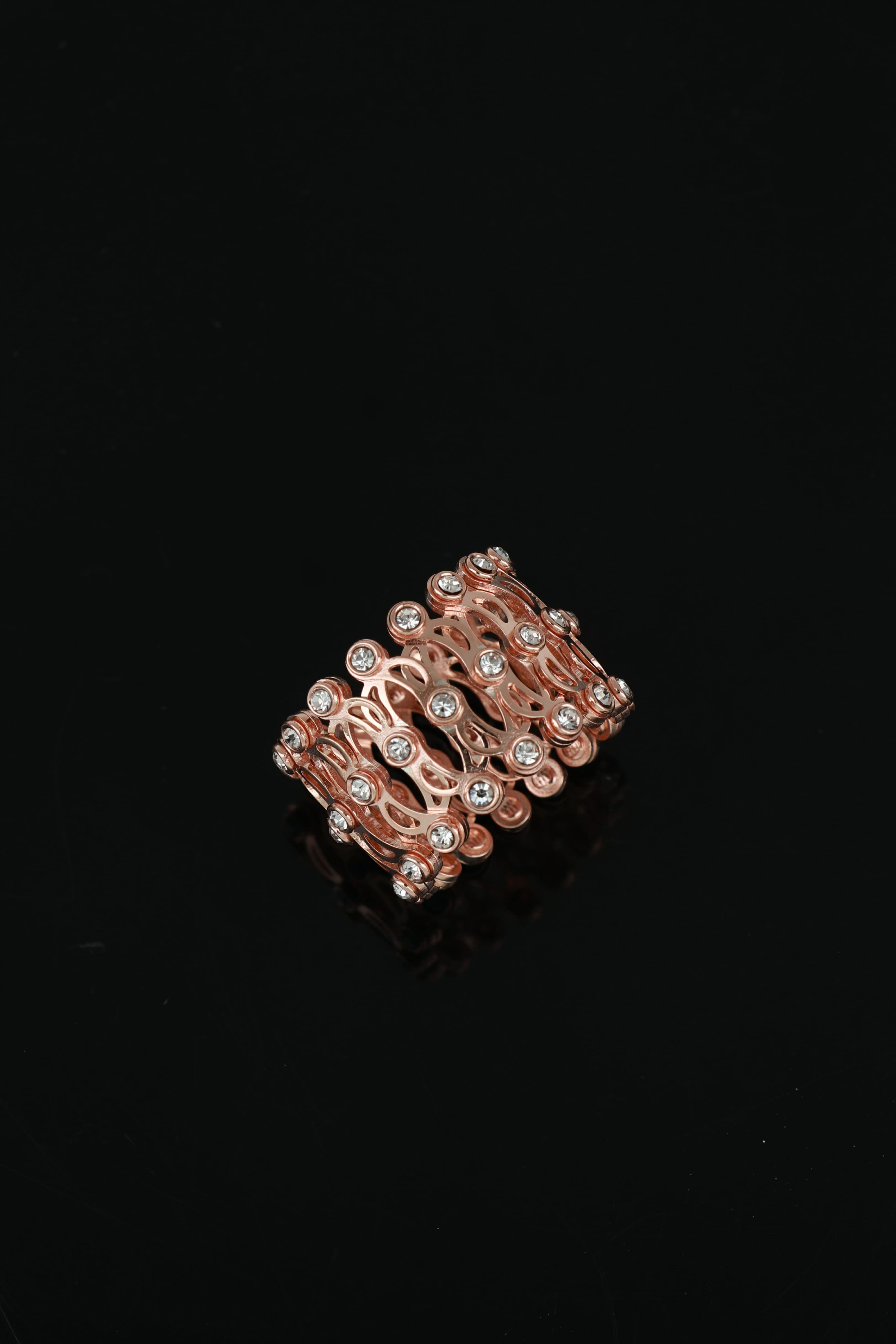 Ring Convertable Silver Bracelet