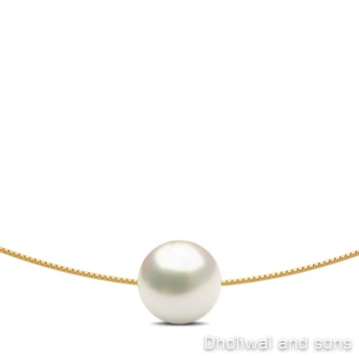 Gold Pearl Pendent