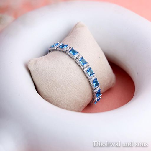CZ Ladies Bracelets