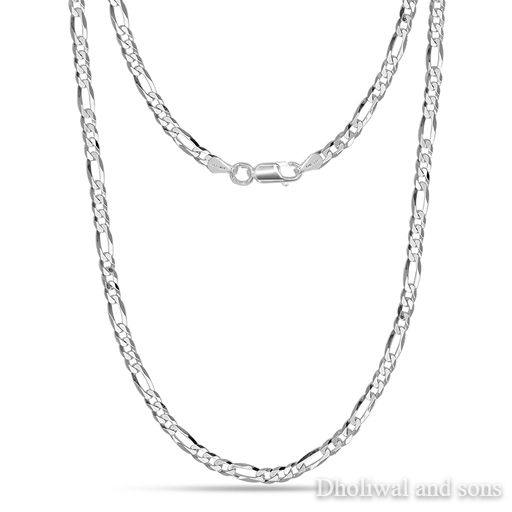 925 Silver Solid Mens