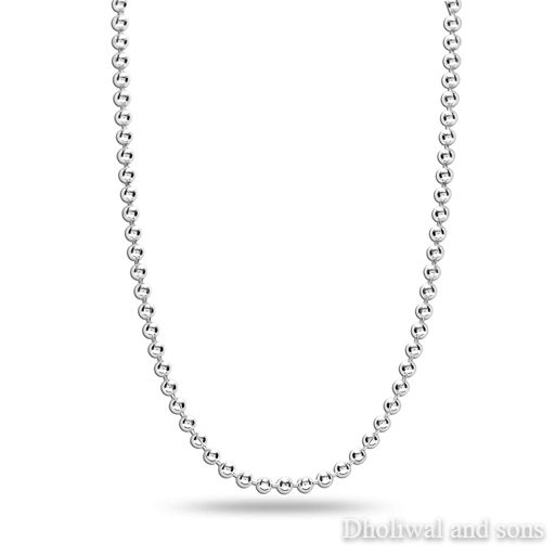 925 Silver Solid Mens