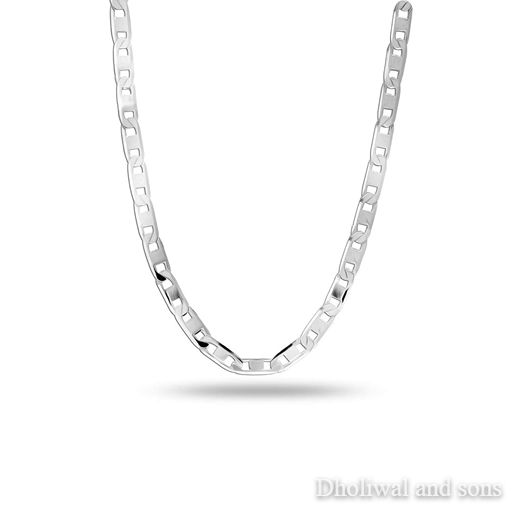 925 Silver Solid Mens