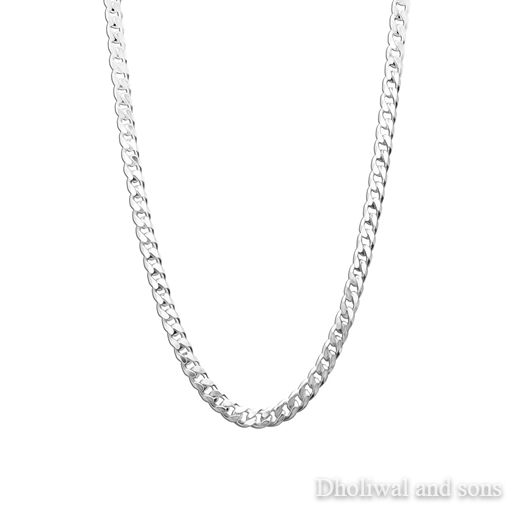 925 Silver Solid Mens