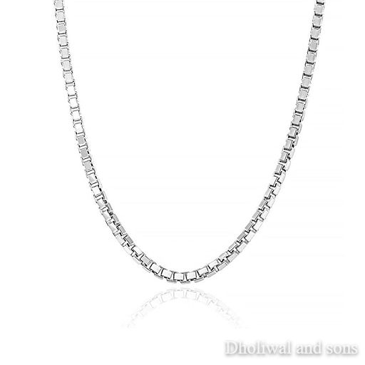 925 Silver Solid Mens