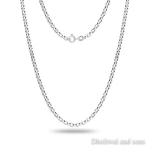 925 Silver Solid Mens